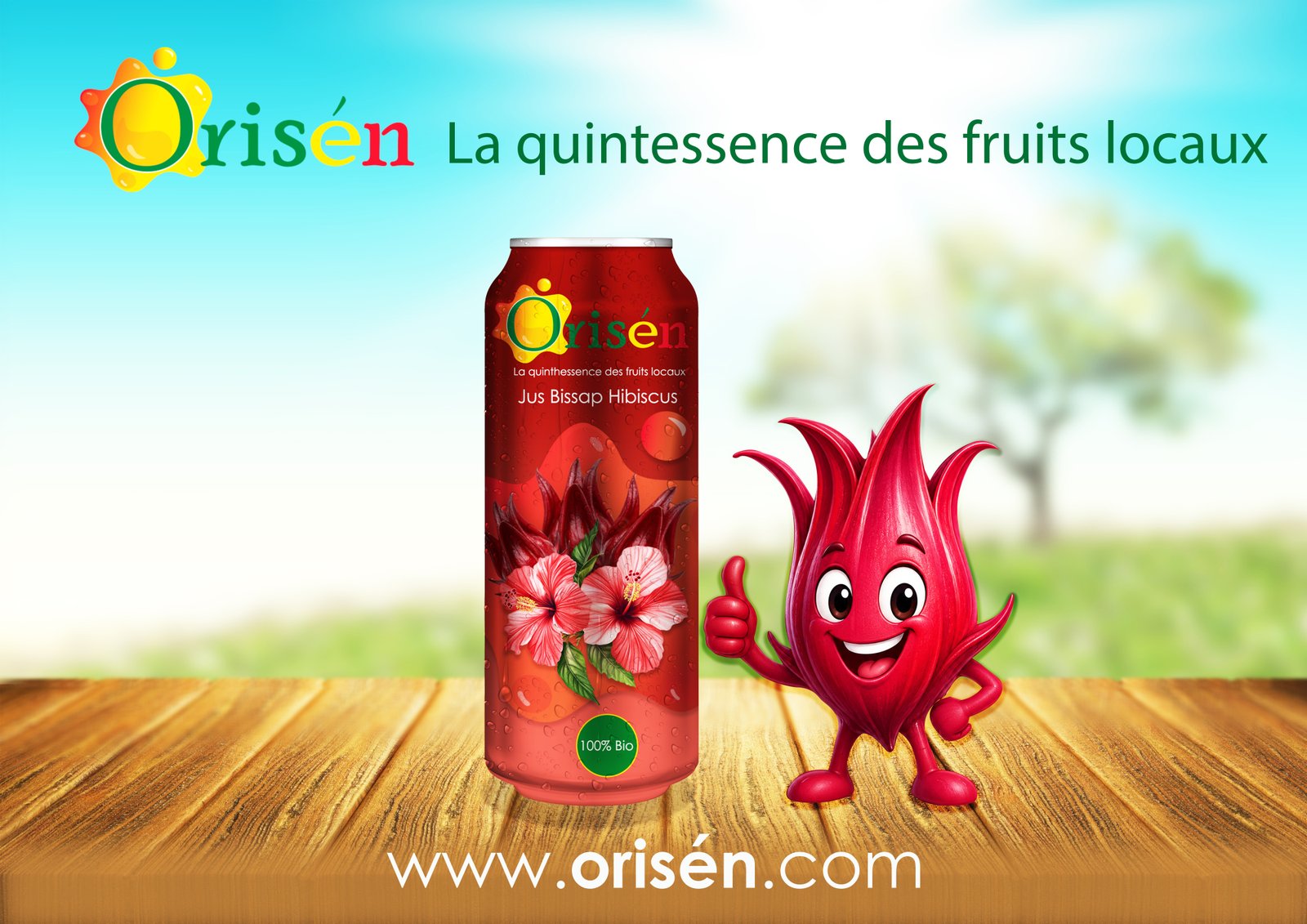 Orisén – La quintessence des fruits locaux
